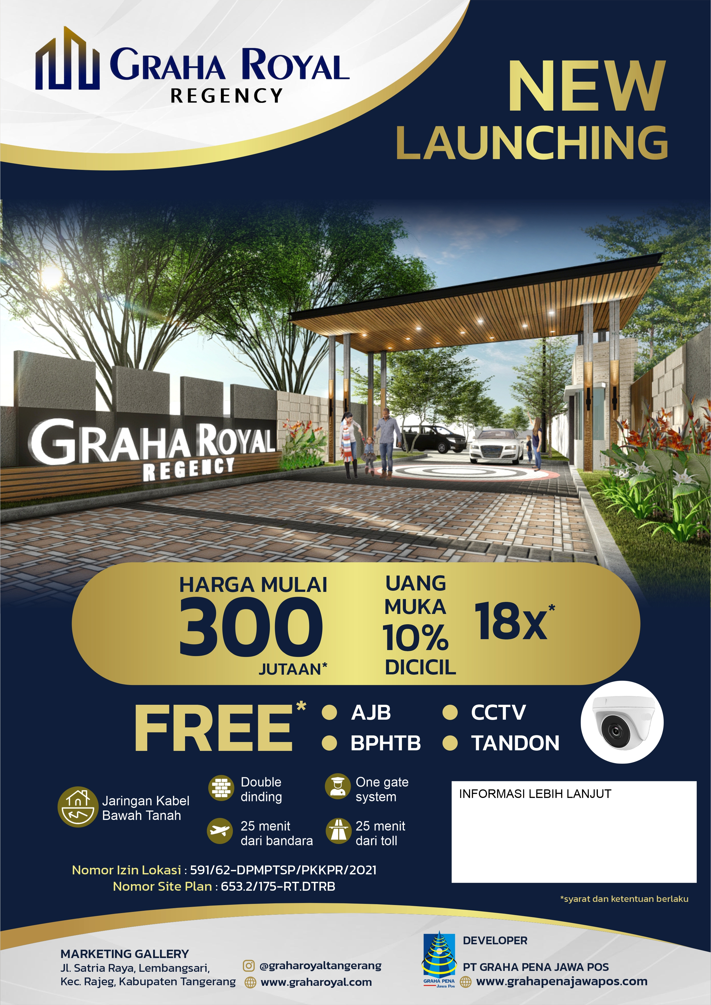 Graha Royal Residence